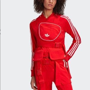 Adidas Ji Won Choi Leblanc SST Track jacket XS NWT